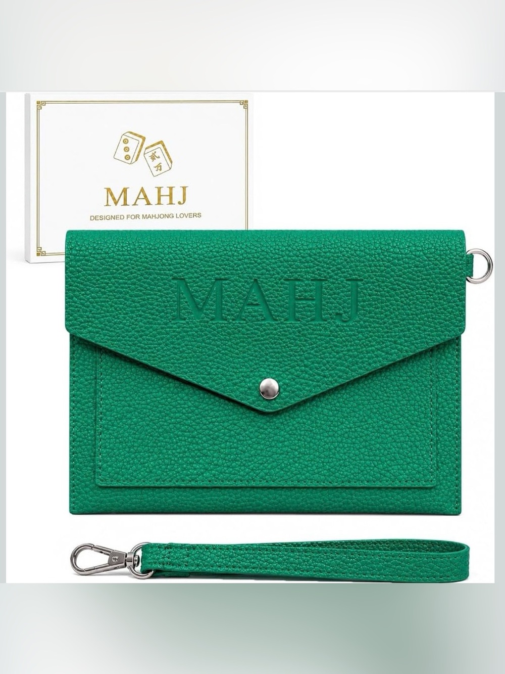 Mahjong Card Sleeve Card Clutch Holder
